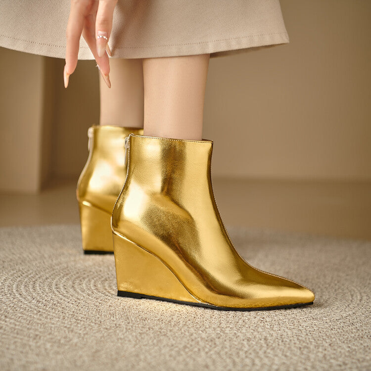 Vintage Inspired Orthopedic Boots