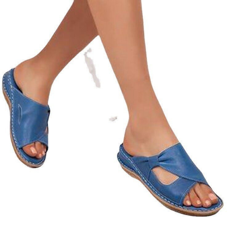 Vintage Inspired Orthopedic Sandals