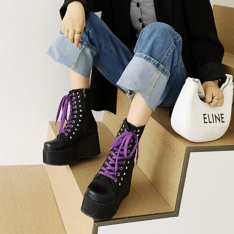 Classic Orthopedic Boots with Timeless Style