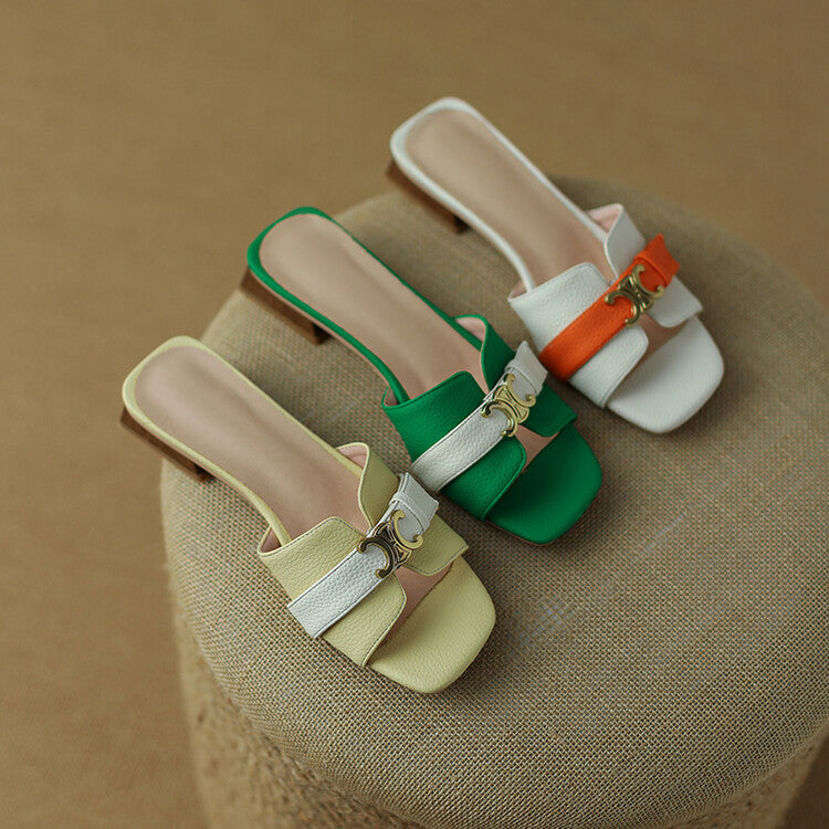 Classic Orthopedic Sandals with Timeless Style