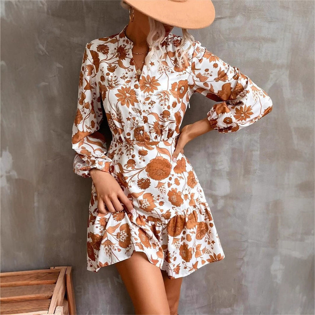 A Vintage Style Dress with Delicate Timeless Details