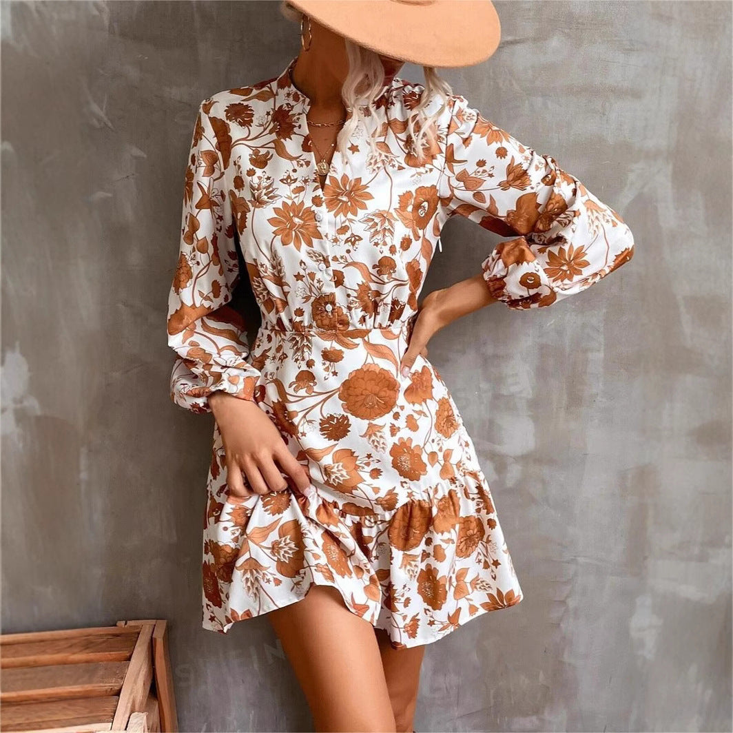 A Vintage Style Dress with Delicate Timeless Details