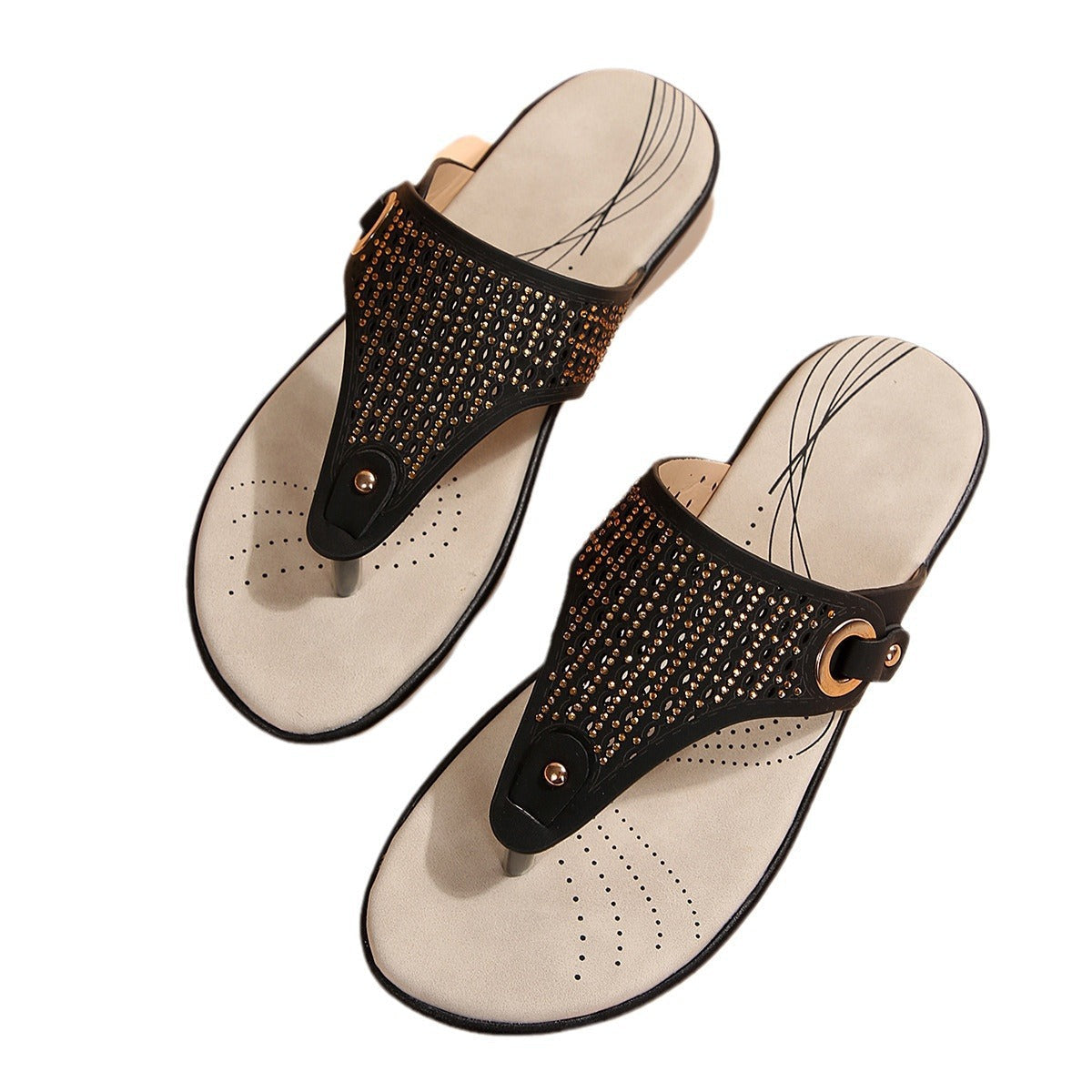 Graceful Orthopedic Sandals for Modern Look