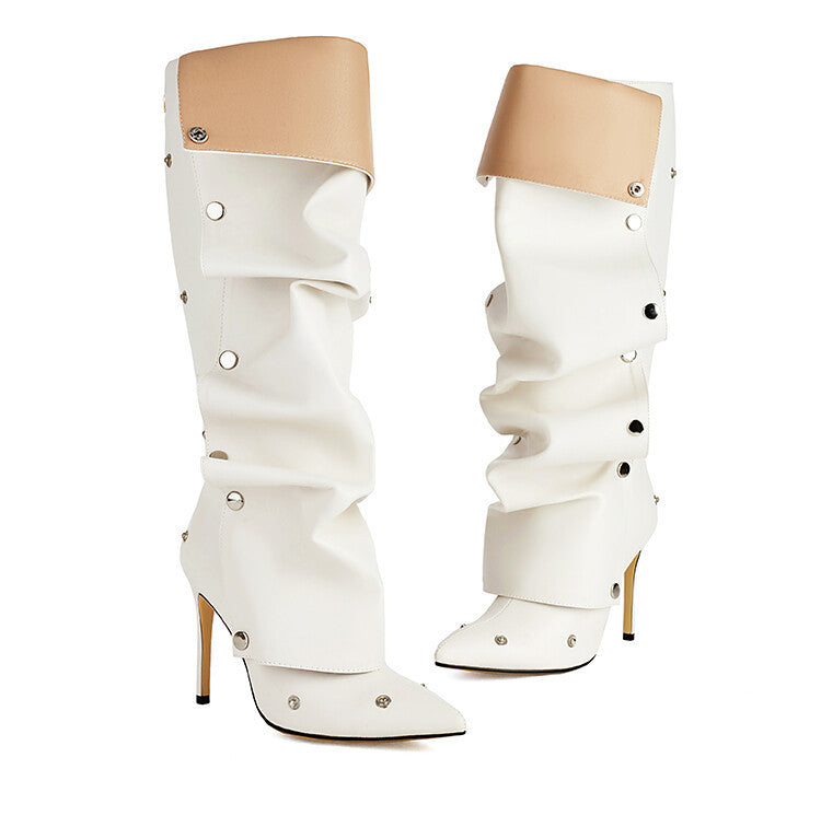 Chic Orthopedic Boots with Unique Design