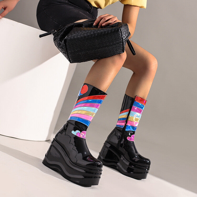 Chic Orthopedic Boots with Unique Design