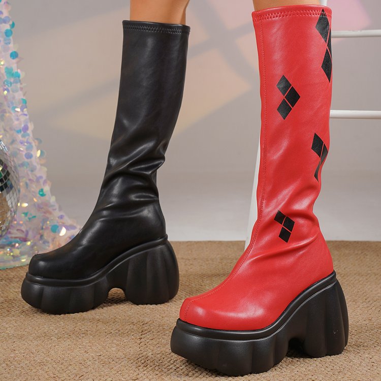 Classic Orthopedic Boots with Timeless Style