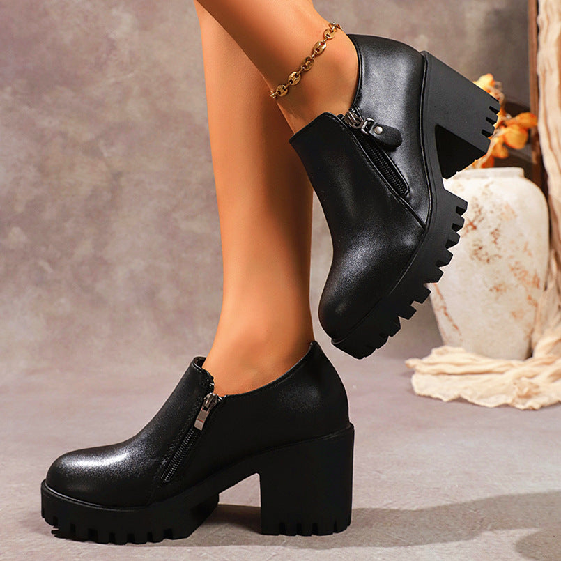Vintage Inspired Orthopedic Boots