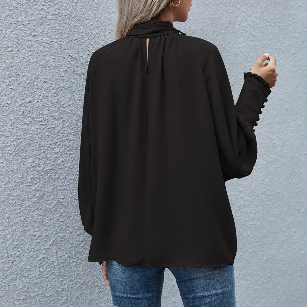 Classic Vintage Blouse with a Flattering Fit