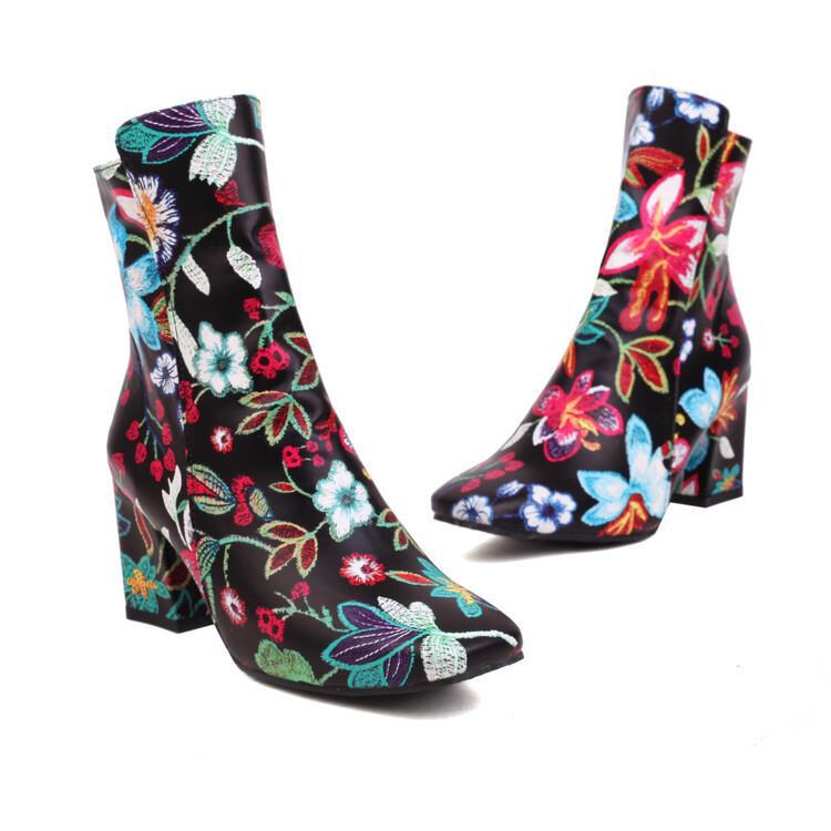 Vintage Inspired Orthopedic Boots