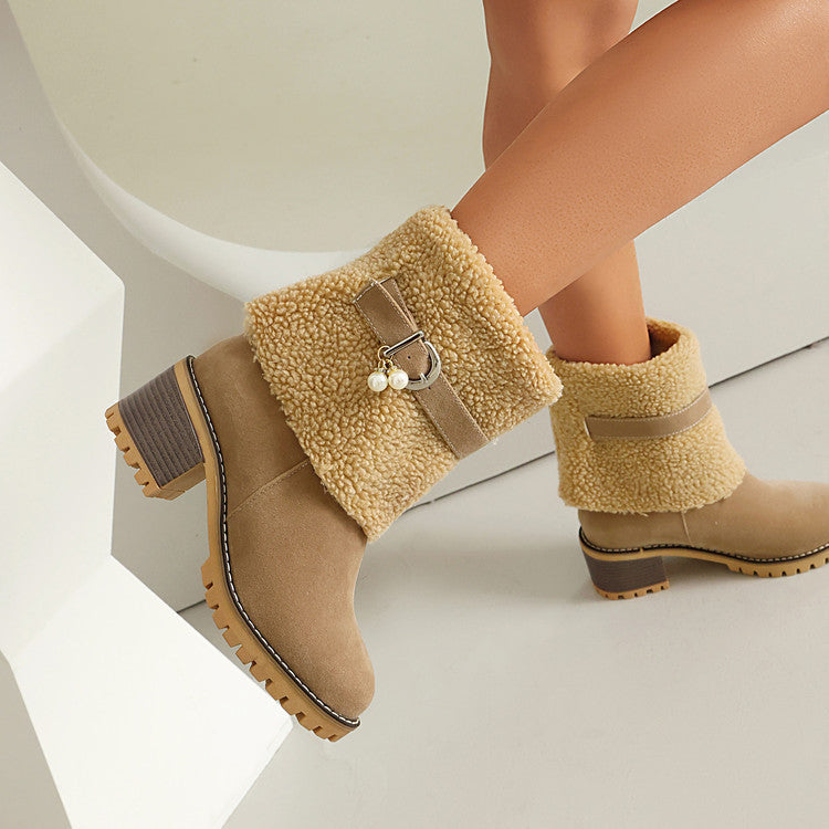 Graceful Orthopedic Boots for Modern Look