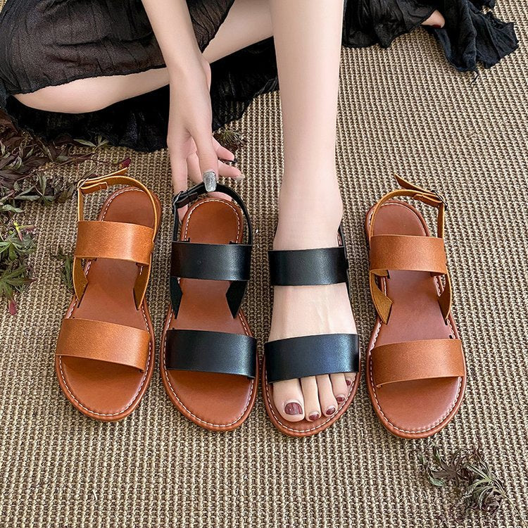 Vintage Inspired Orthopedic Sandals