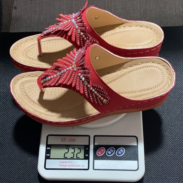 Vintage Inspired Orthopedic Sandals