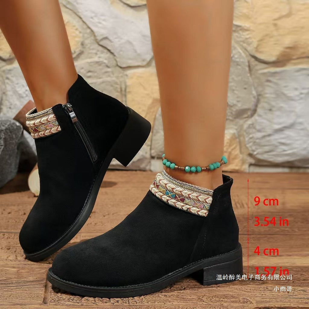 Graceful Orthopedic Boots for Modern Look