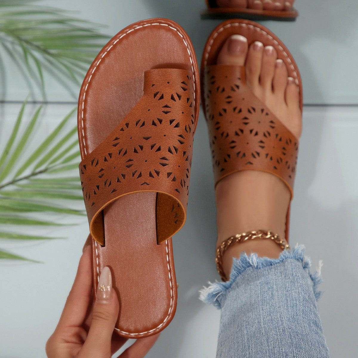 Vintage Inspired Orthopedic Sandals