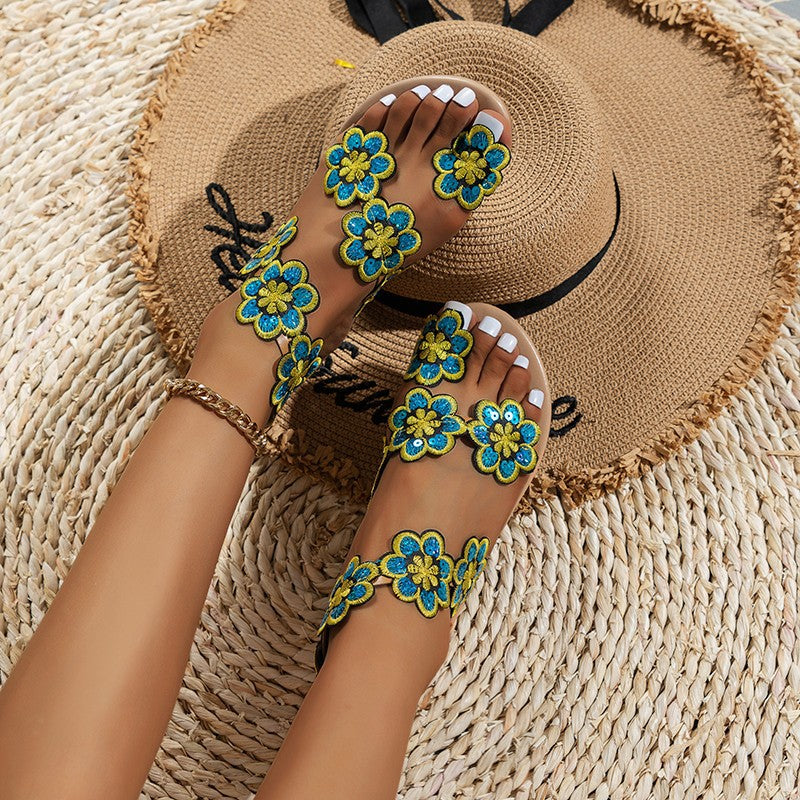 Vintage Inspired Orthopedic Sandals