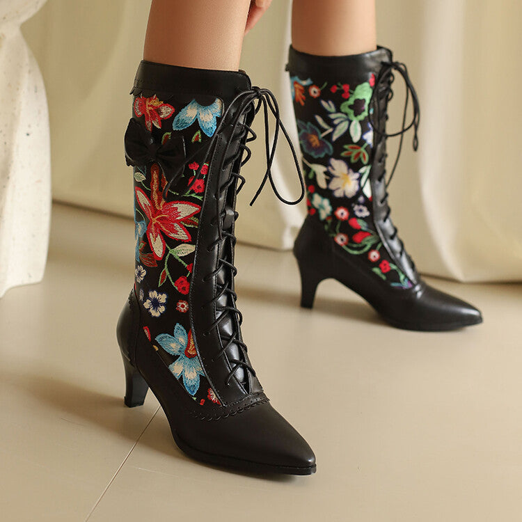Graceful Orthopedic Boots for Modern Look