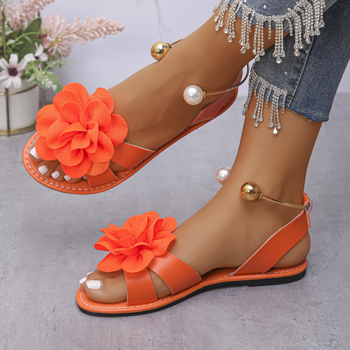 Beautifully Crafted Orthopedic Sandals