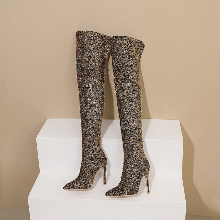 Classic Orthopedic Boots with Timeless Style