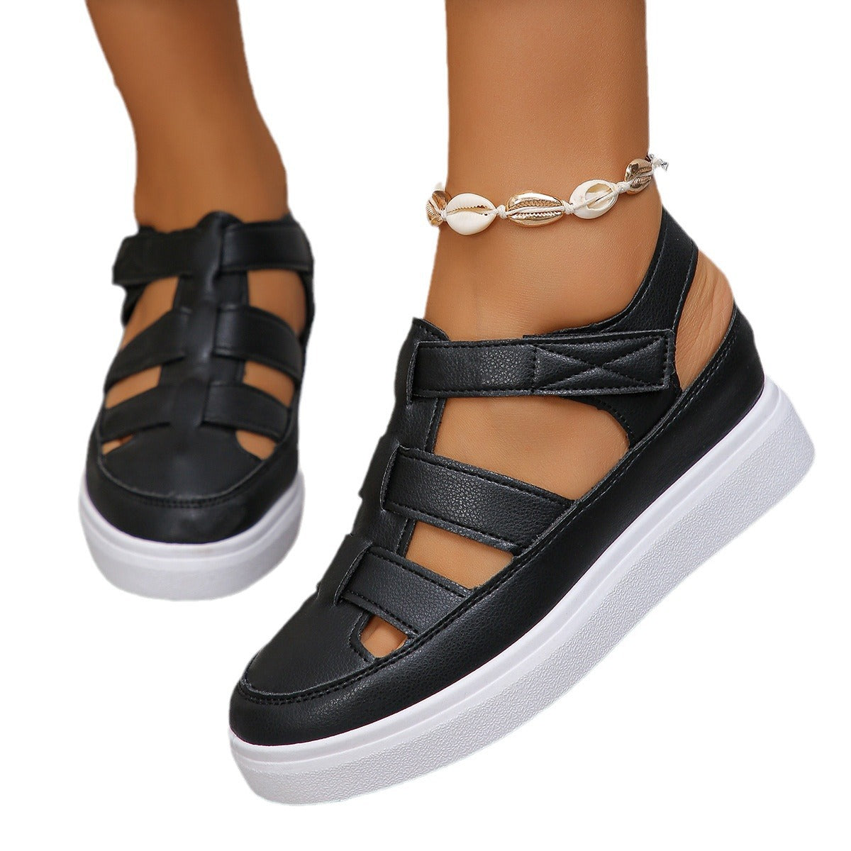 Classic Orthopedic Sandals with Timeless Style