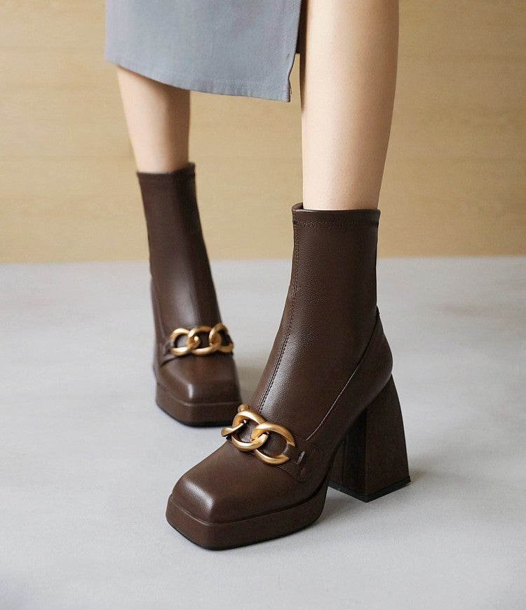 Classic Orthopedic Boots with Timeless Style