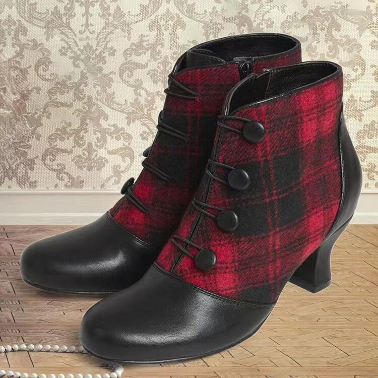 Graceful Orthopedic Boots for Modern Look