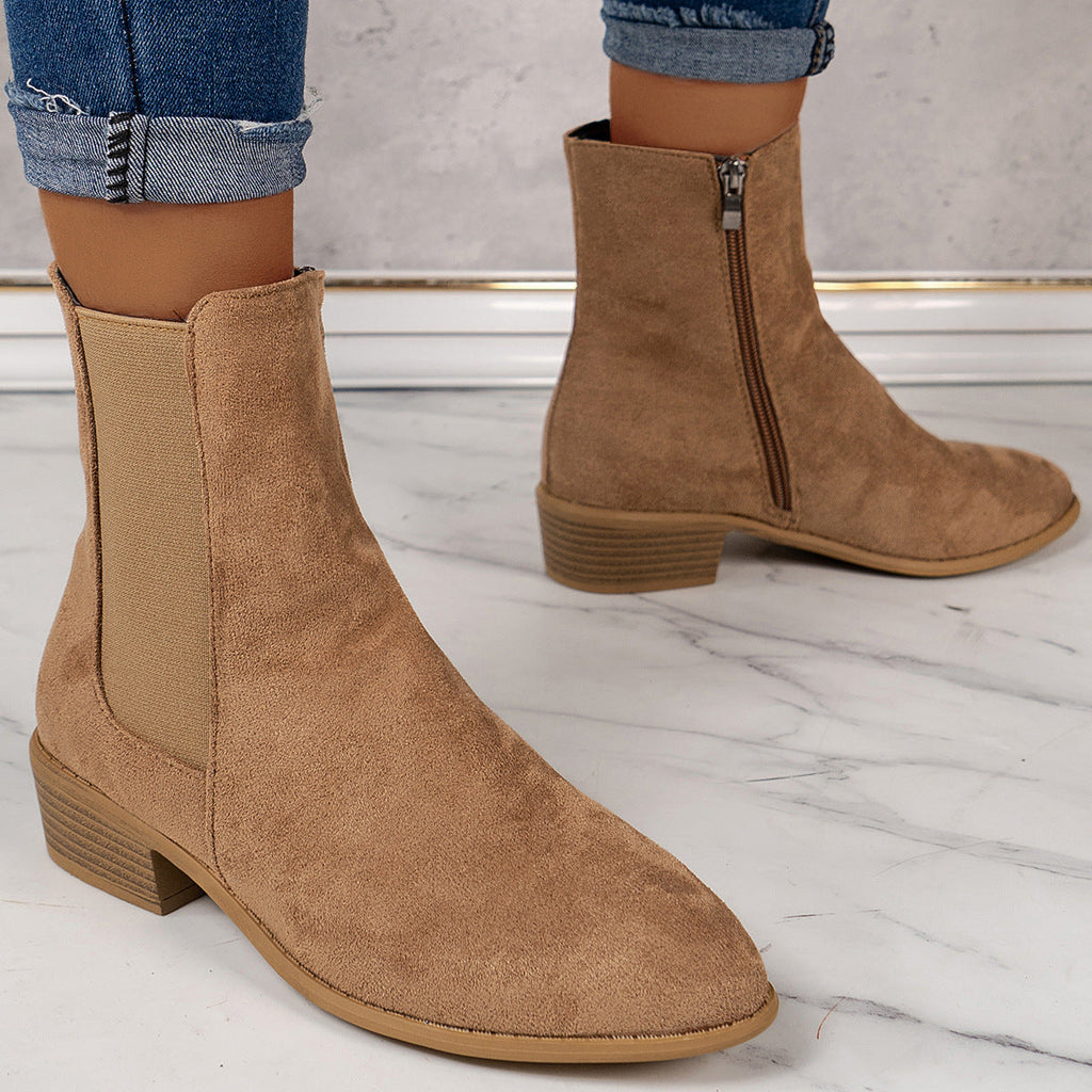 Chic Orthopedic Boots with Unique Design