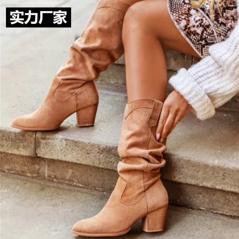 Classic Orthopedic Boots with Timeless Style