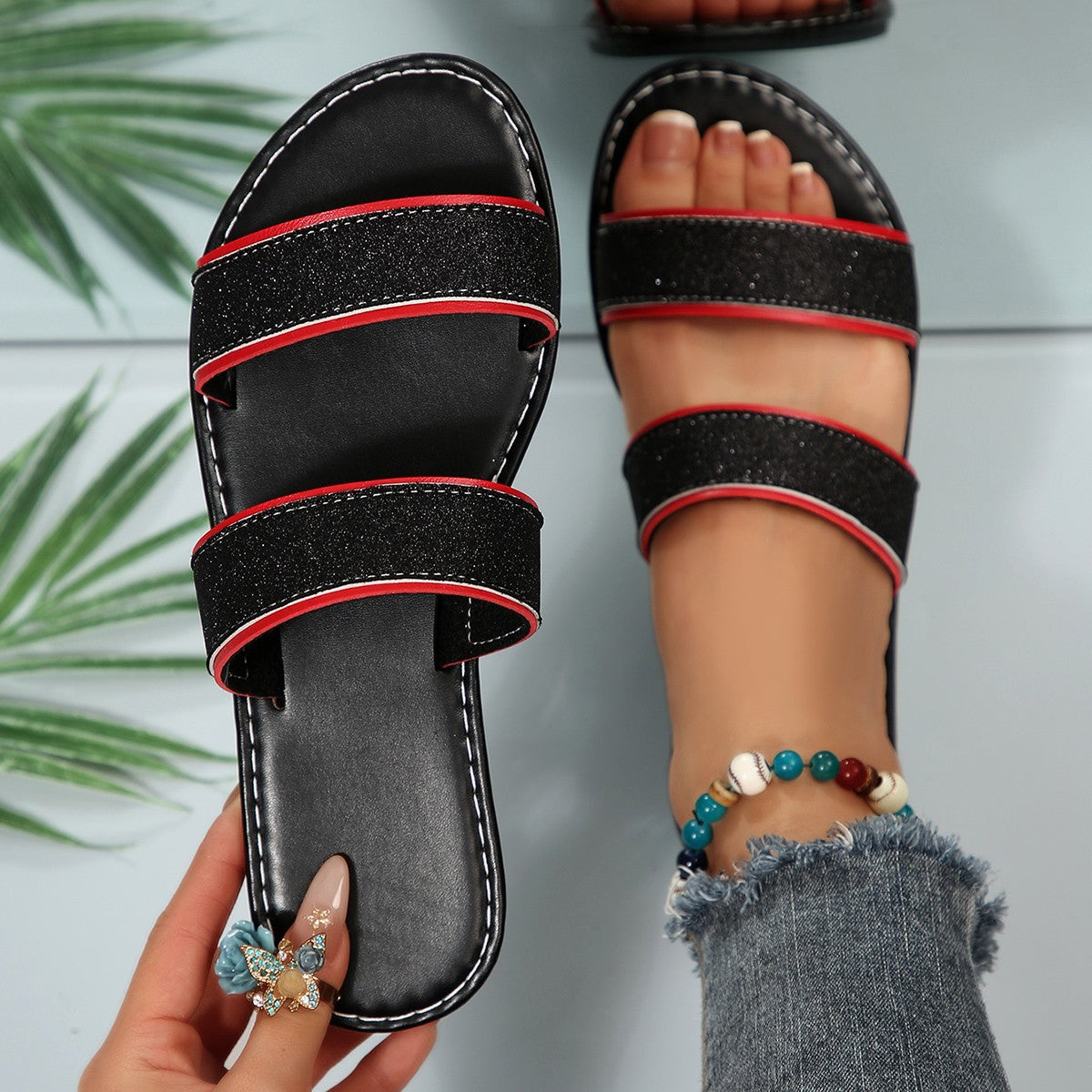 Vintage Inspired Orthopedic Sandals