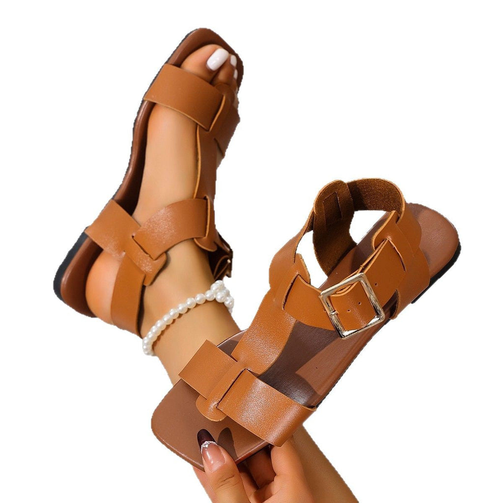 Vintage Inspired Orthopedic Sandals