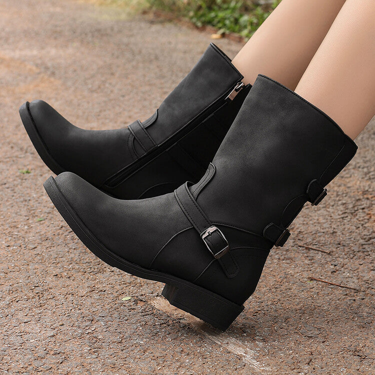 Graceful Orthopedic Boots for Modern Look