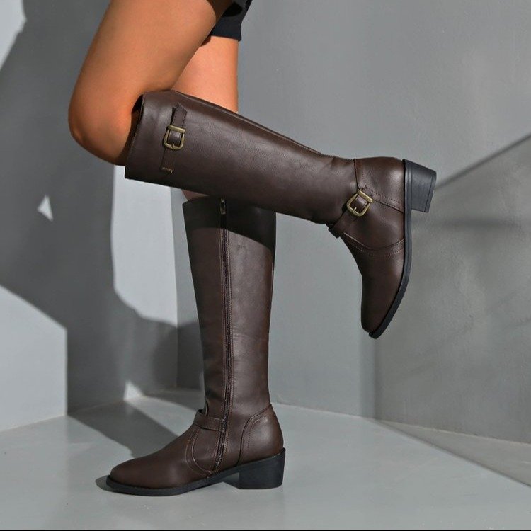 Chic Orthopedic Boots with Unique Design