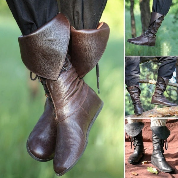 Vintage Inspired Orthopedic Boots