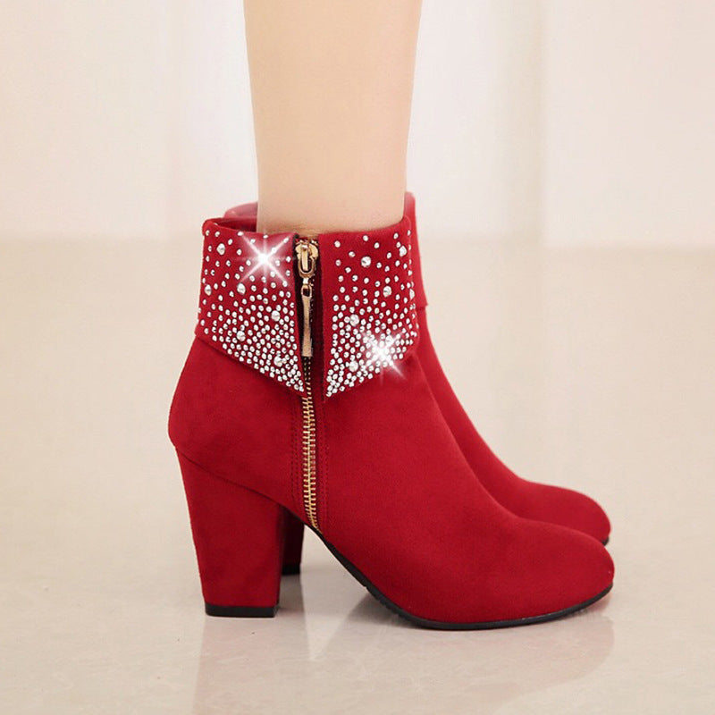 Chic Orthopedic Boots with Unique Design
