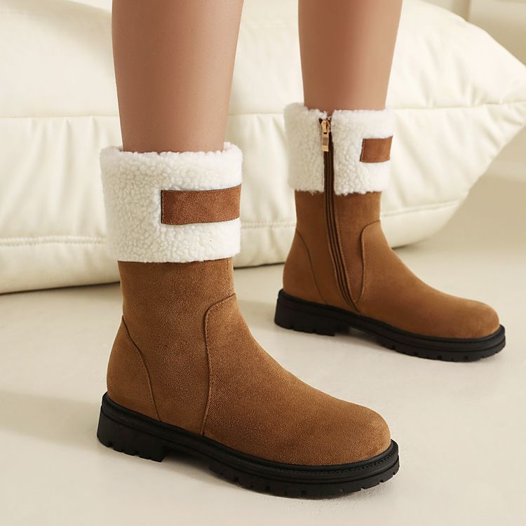 Classic Orthopedic Boots with Timeless Style