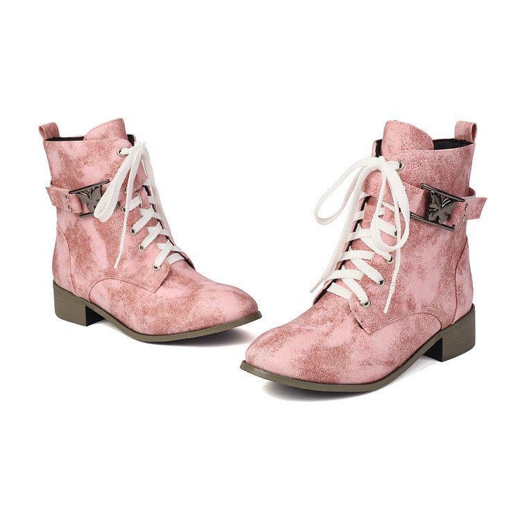 Vintage Inspired Orthopedic Boots