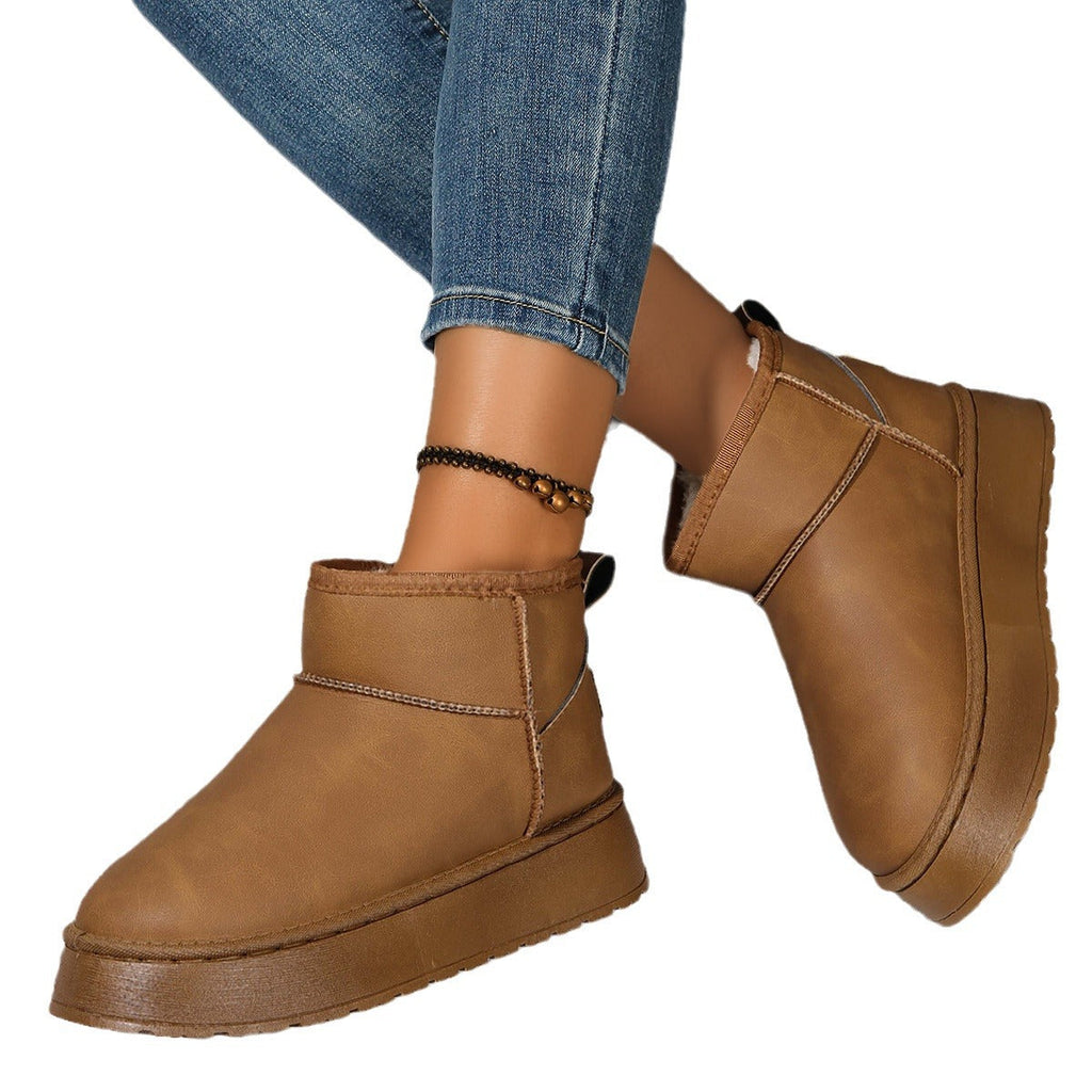 Classic Orthopedic Boots with Timeless Style