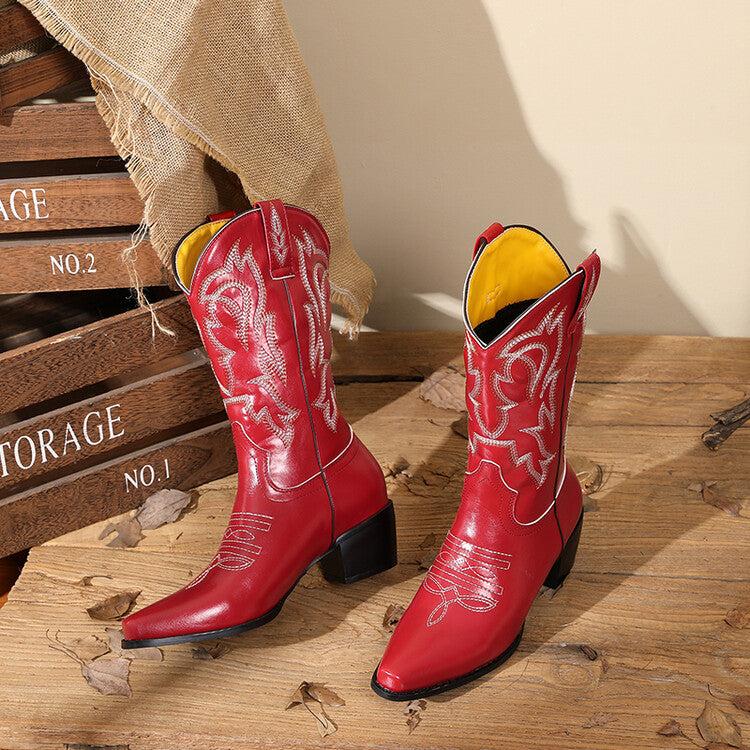 Vintage Inspired Orthopedic Boots