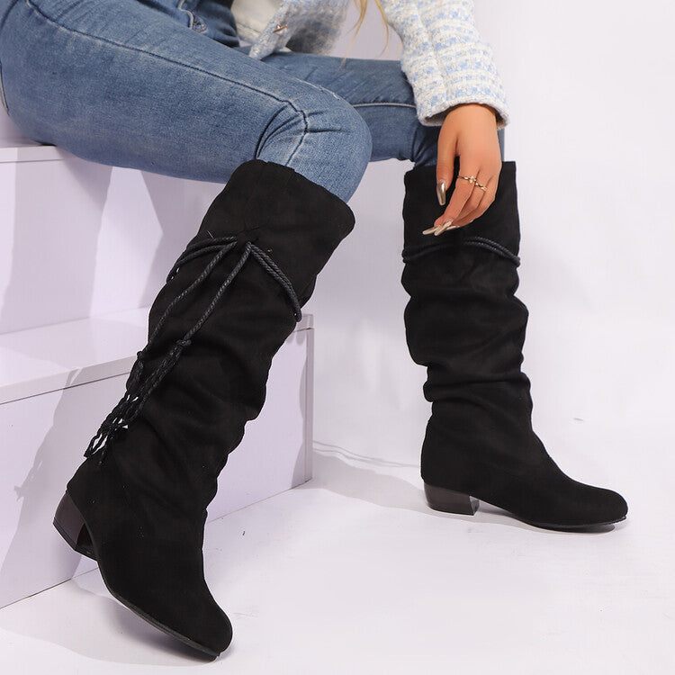 Classic Orthopedic Boots with Timeless Style