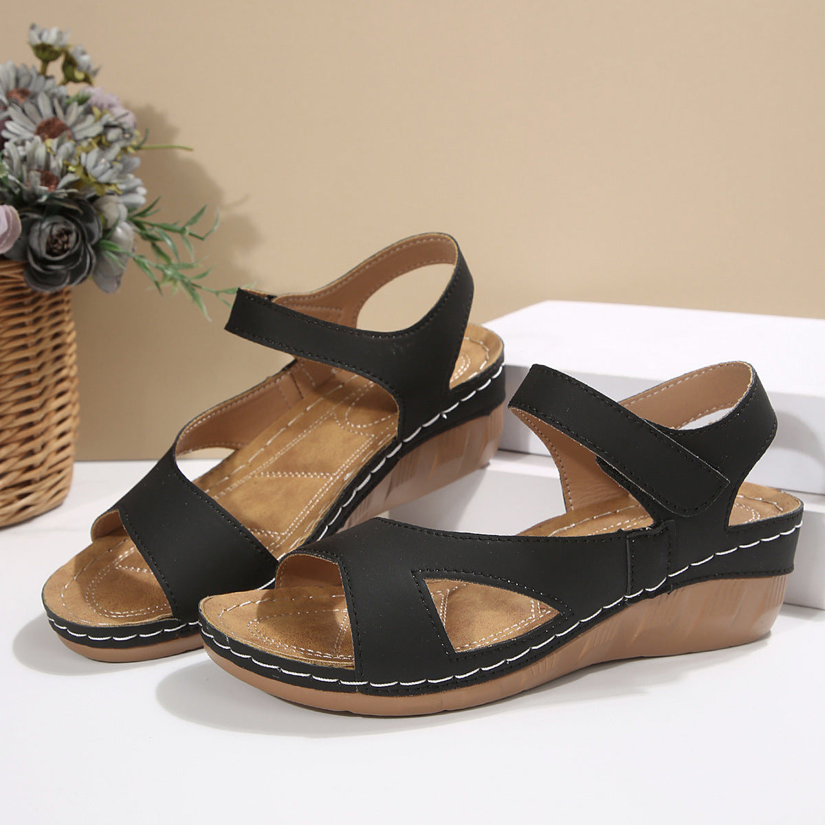 Elegant Orthopedic Sandals for Every Step