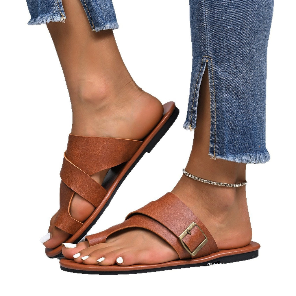 Chic Orthopedic Sandals with Unique Design