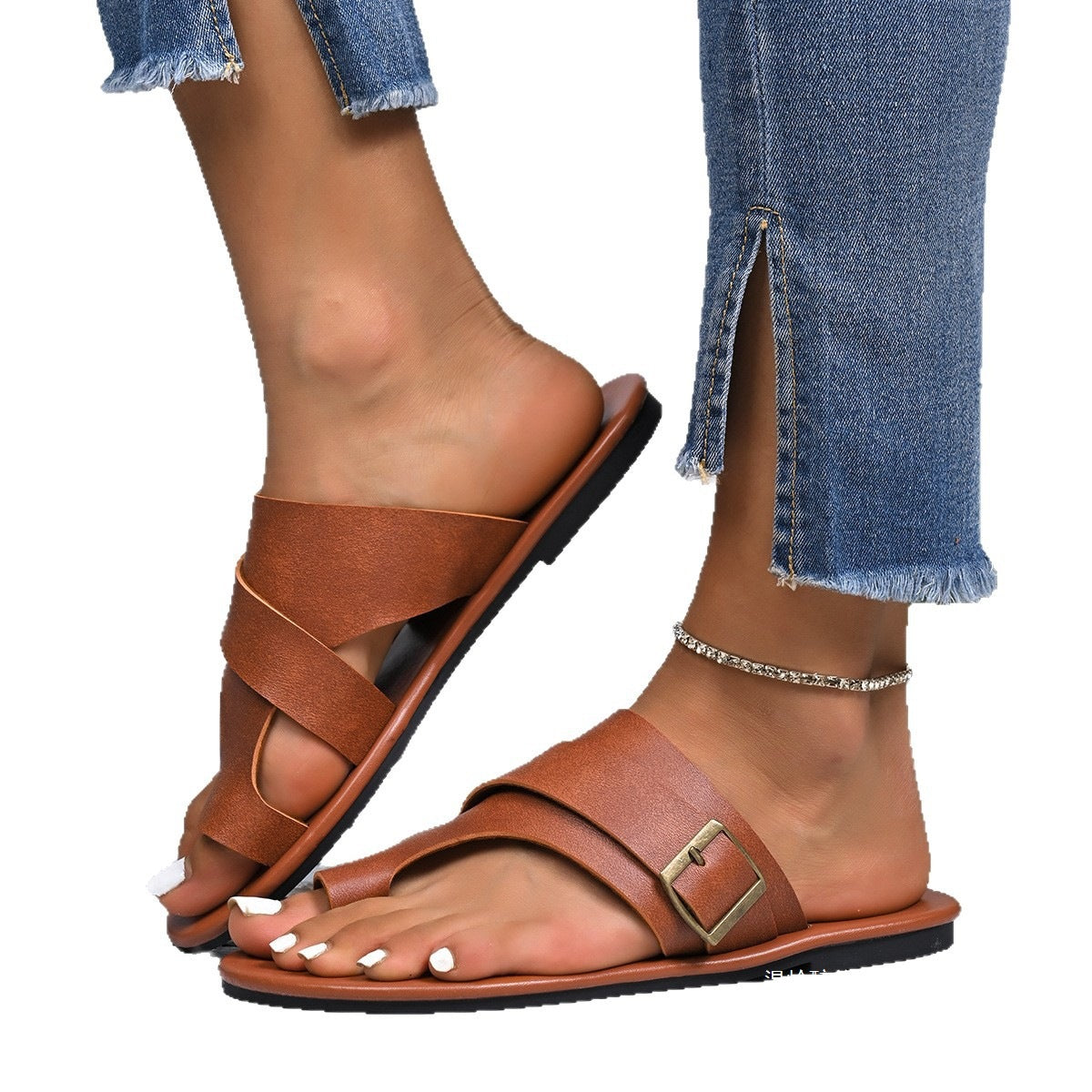 Chic Orthopedic Sandals with Unique Design