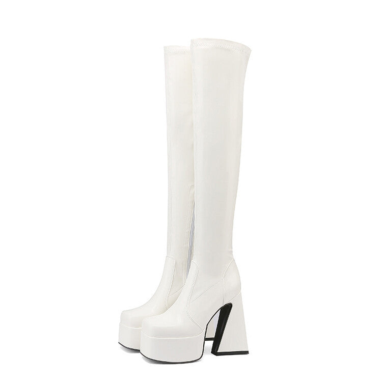 Chic Orthopedic Boots with Unique Design