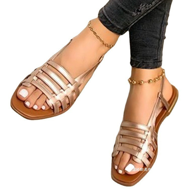 Vintage Inspired Orthopedic Sandals