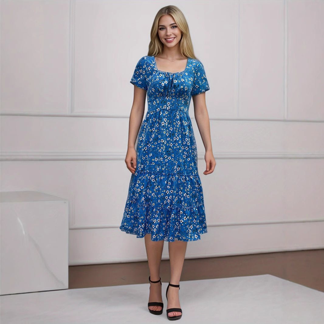 Classic Vintage Dress with a Flattering Fit