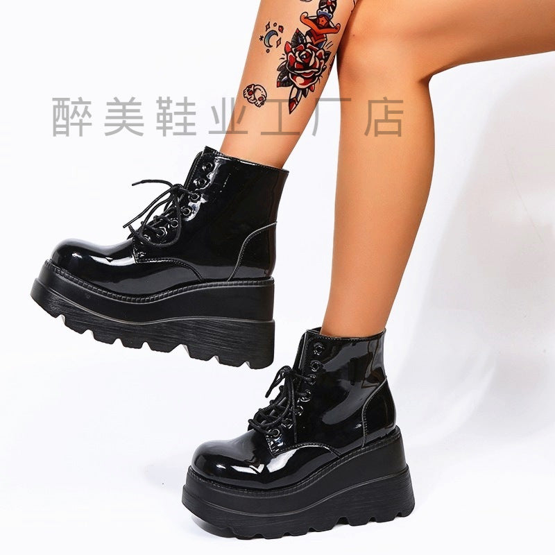 Chic Orthopedic Boots with Unique Design