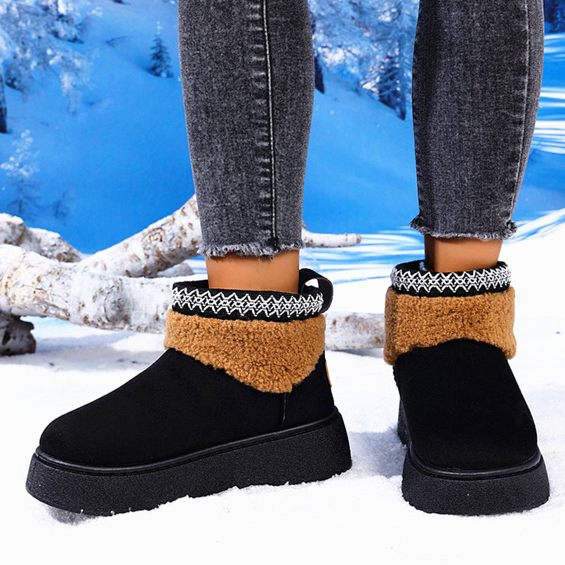 Classic Orthopedic Boots with Timeless Style