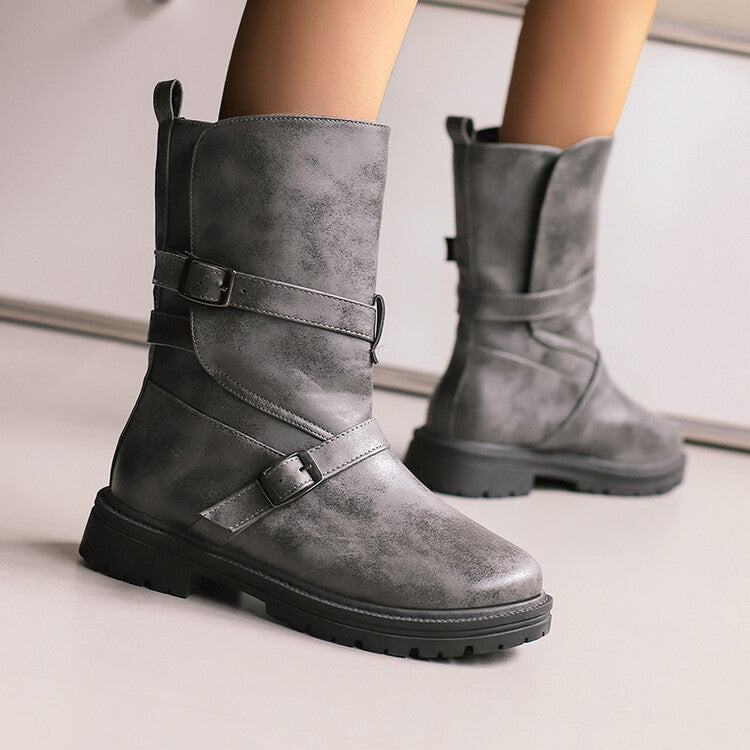 Graceful Orthopedic Boots for Modern Look