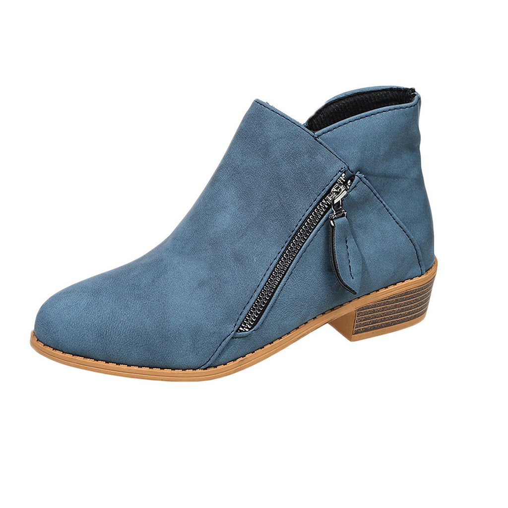 Vintage Inspired Orthopedic Boots