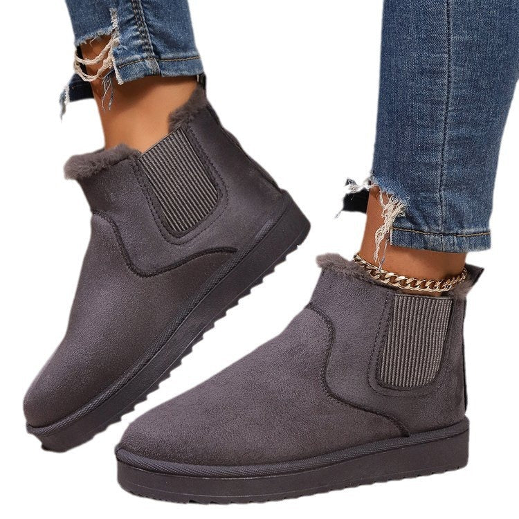 Classic Orthopedic Boots with Timeless Style