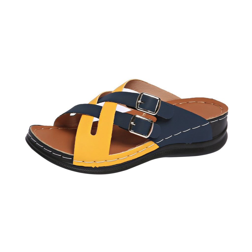 Chic Orthopedic Sandals with Unique Design